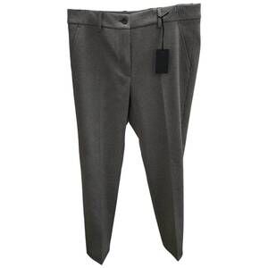 NEW SEVENTY women's straight leg trouser pants in grey